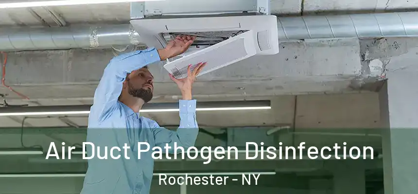  Air Duct Pathogen Disinfection Rochester - NY
