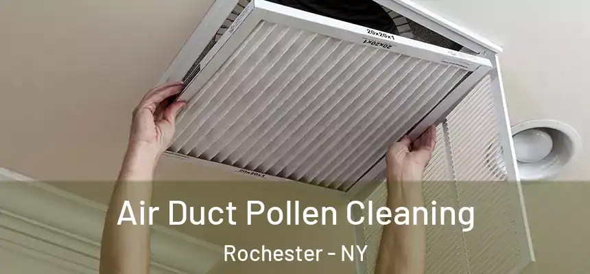  Air Duct Pollen Cleaning Rochester - NY